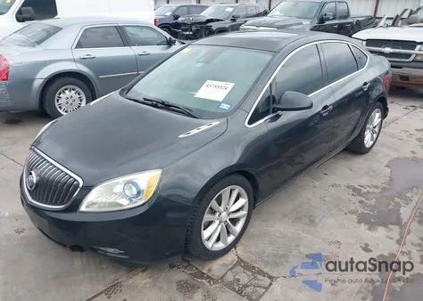 2015 Buick Verano Leather Group from USA, damaged, VIN 1G4PS5SKXF4193792